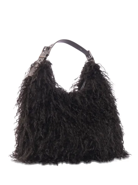 Michael Kors faux-fur shoulder bag