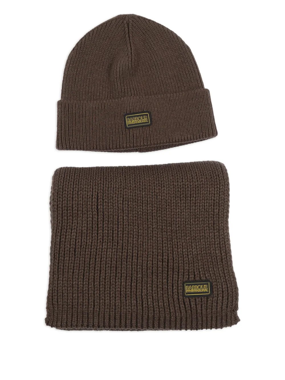 Barbour Legacy beanie (set of two) | marrón | Image 1