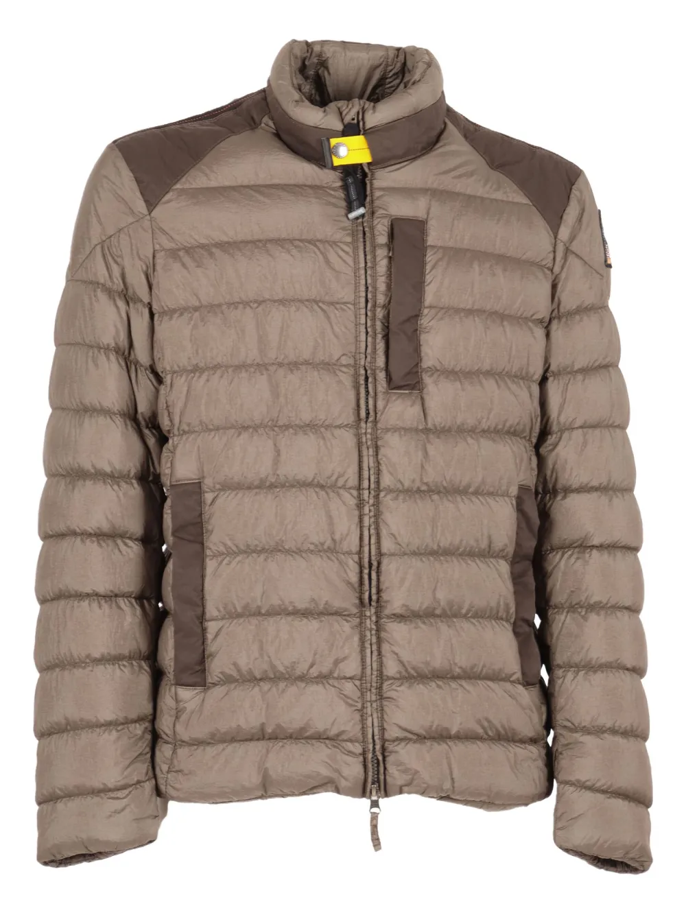 Parajumpers Wilfred quilted jacket | Brown | Image 1