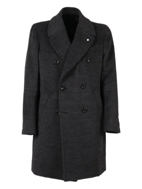 LUIGI BIANCHI MANTOVA double-breasted coat