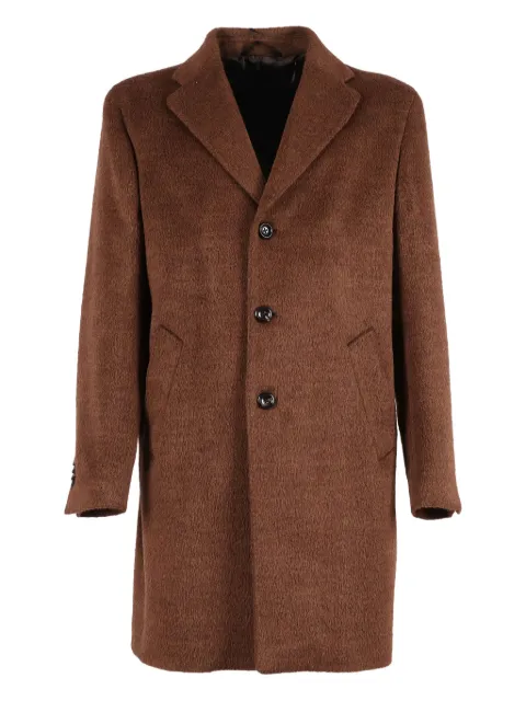 LUIGI BIANCHI MANTOVA three-button wool coat
