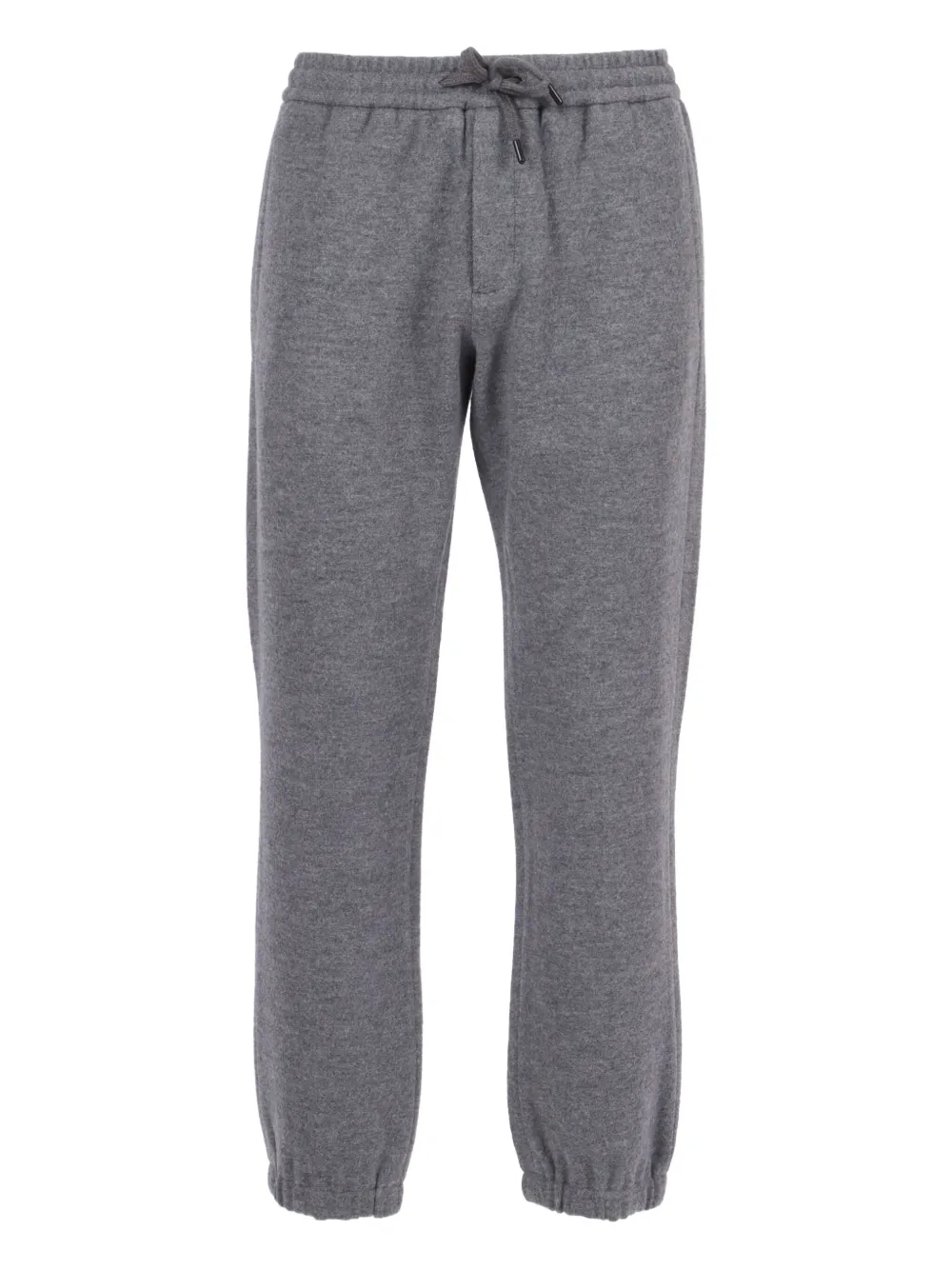 Circolo 1901 cuffed wool track pants | Grey | Image 1