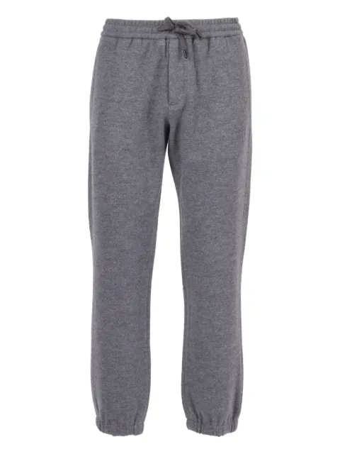 Circolo 1901 pants de lana con tobillos ajustados