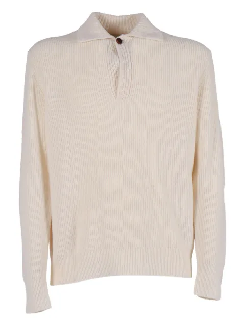 Ballantyne V-neck sweater