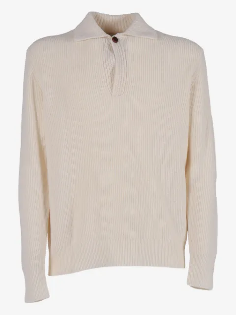 Ballantyne V-neck sweater