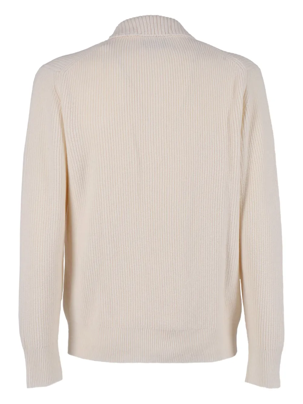 Ballantyne V-neck sweater - Beige