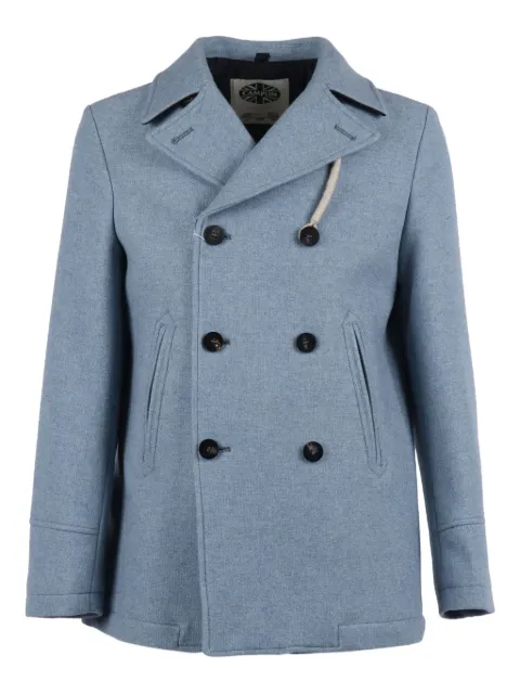 Camplin double-breasted coat