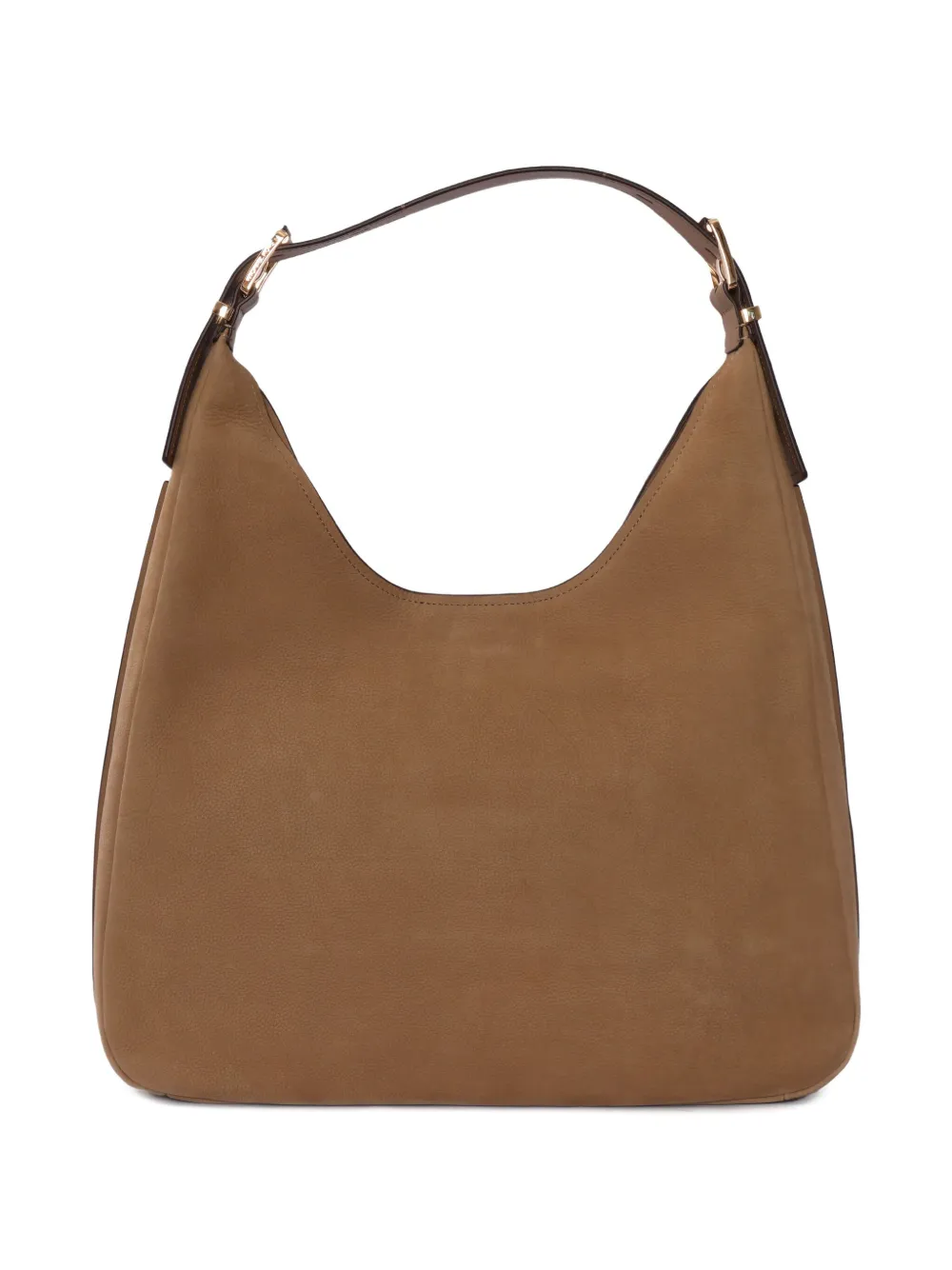 Michael Kors Kids leather shoulder bag - Bruin