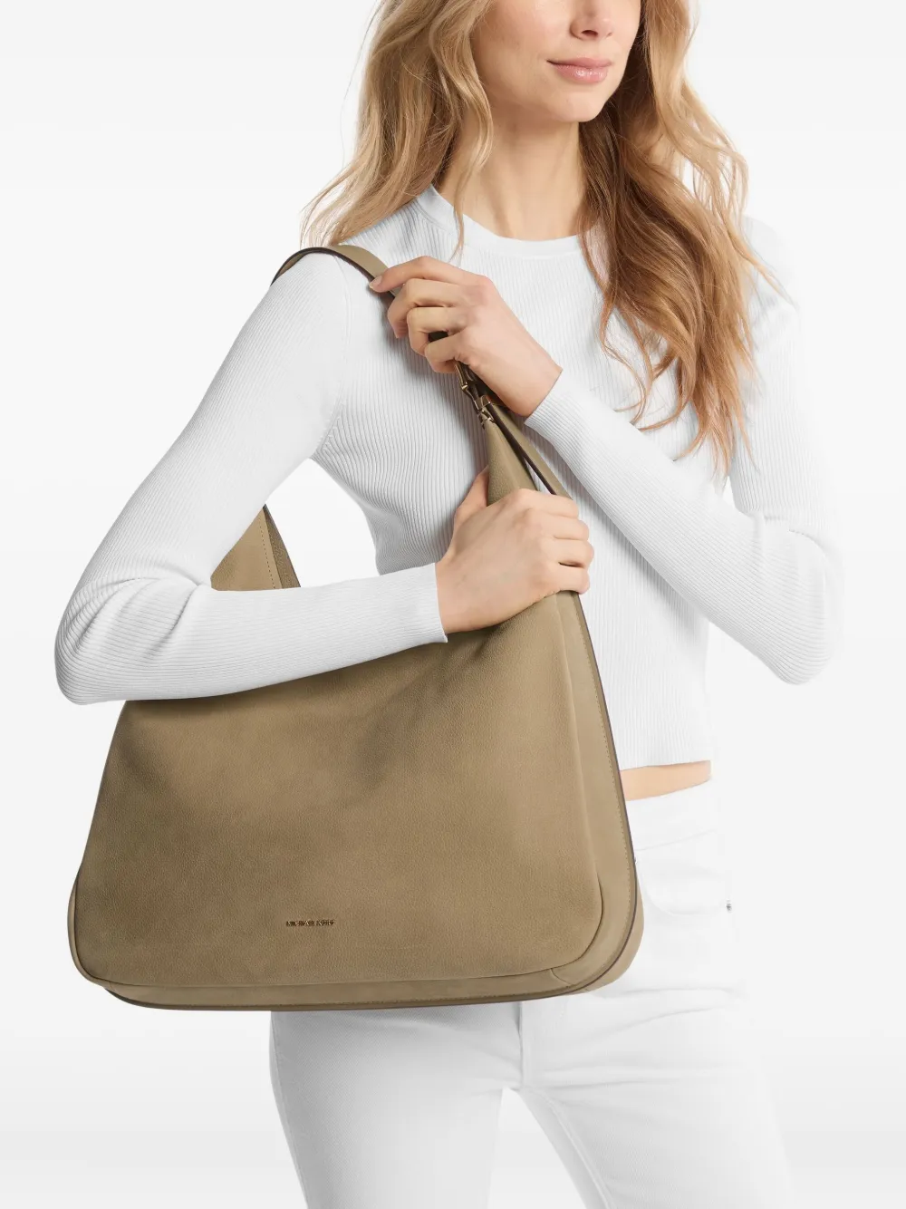 Michael Michael Kors sac porté épaule en cuir | Image 2