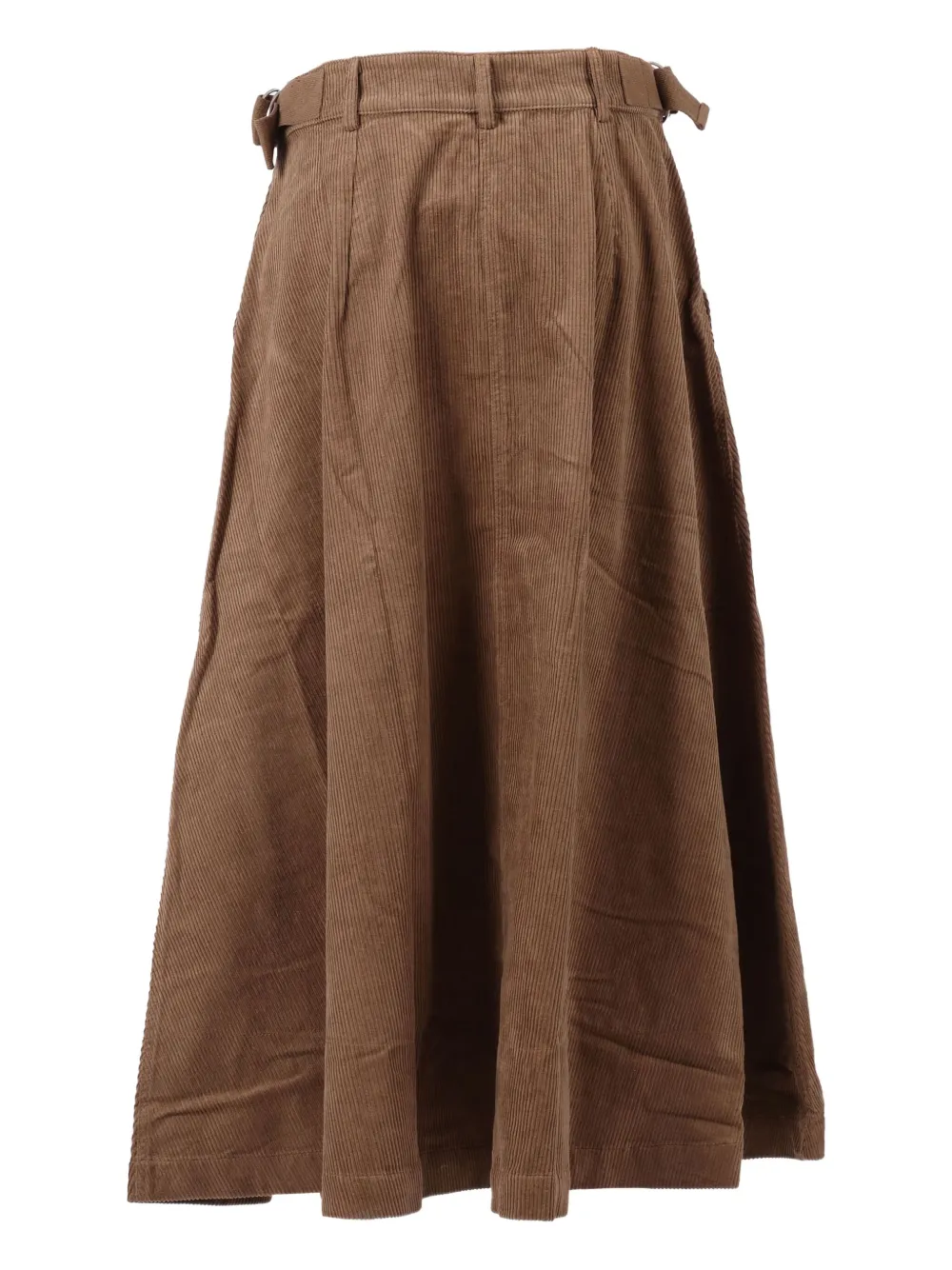 Barbour Yasmin belted midi skirt | Pleated Skirts | Image 2