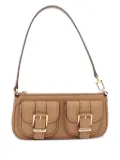Michael Michael Kors small Zoe shoulder bag - Neutrals