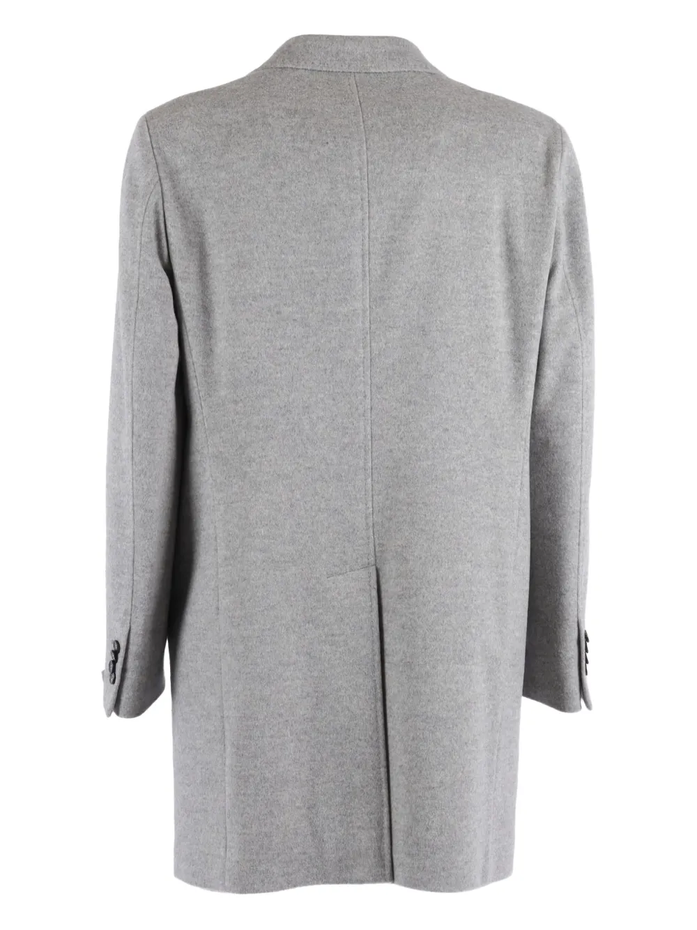 Brera three-button wool coat | Single Breasted Coats | Image 2