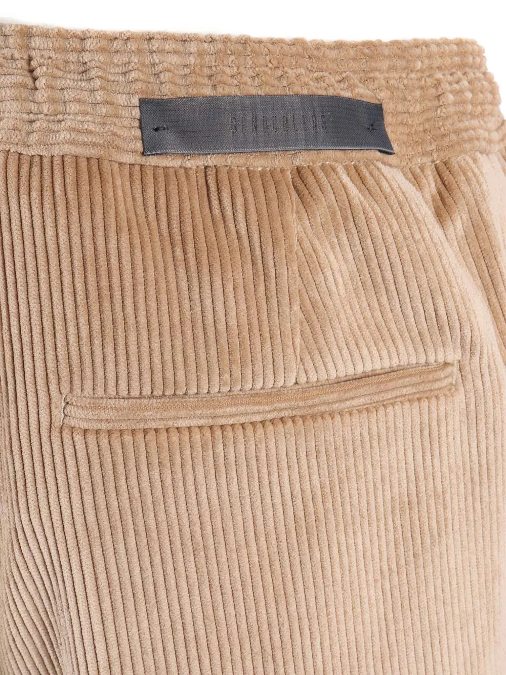 Briglia 1949 Corduroy Trousers In Brown