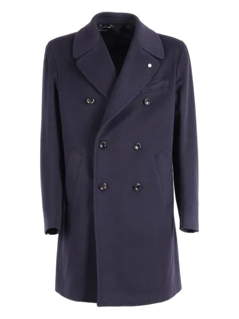 LUIGI BIANCHI MANTOVA double-breasted coat