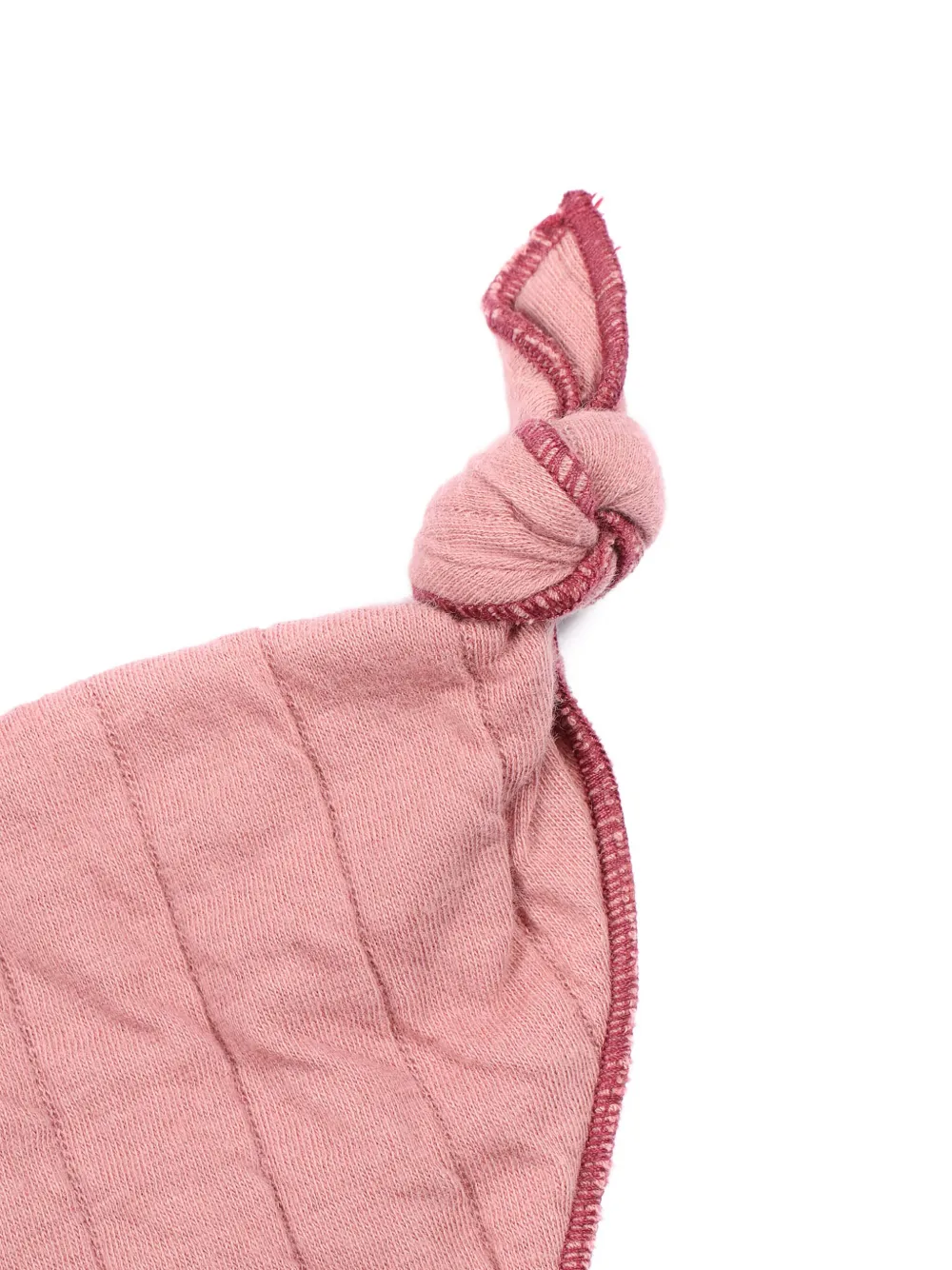 TEDDY & MINOU Gewatteerd dekbed met kat Roze