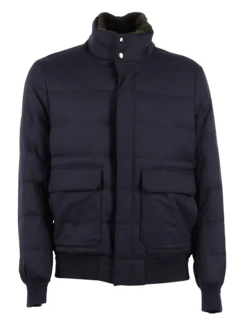 Montecore quilted panelled jacket