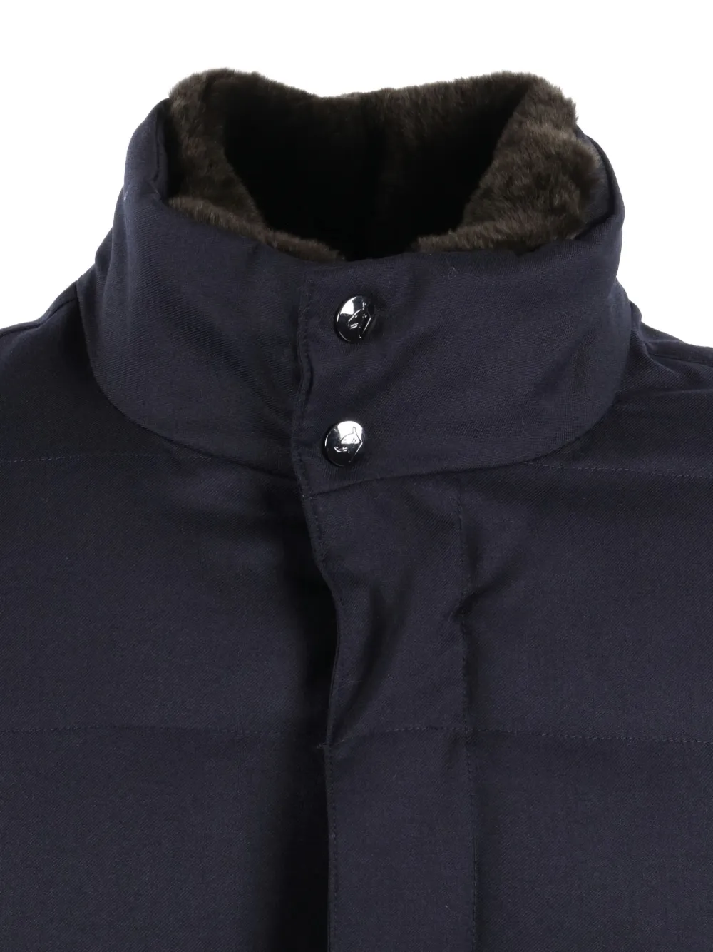 Montecore Quilted Panelled Jacket In Black