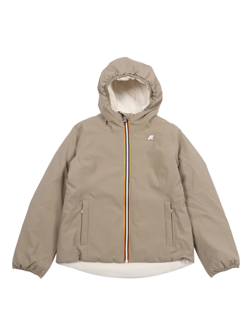 K Way Kids  chamarra P. Lily ST Warm con capucha | neutro | Image 1