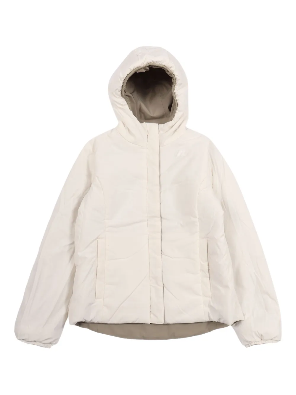 K Way Kids P.Lily ST jack met capuchon Beige