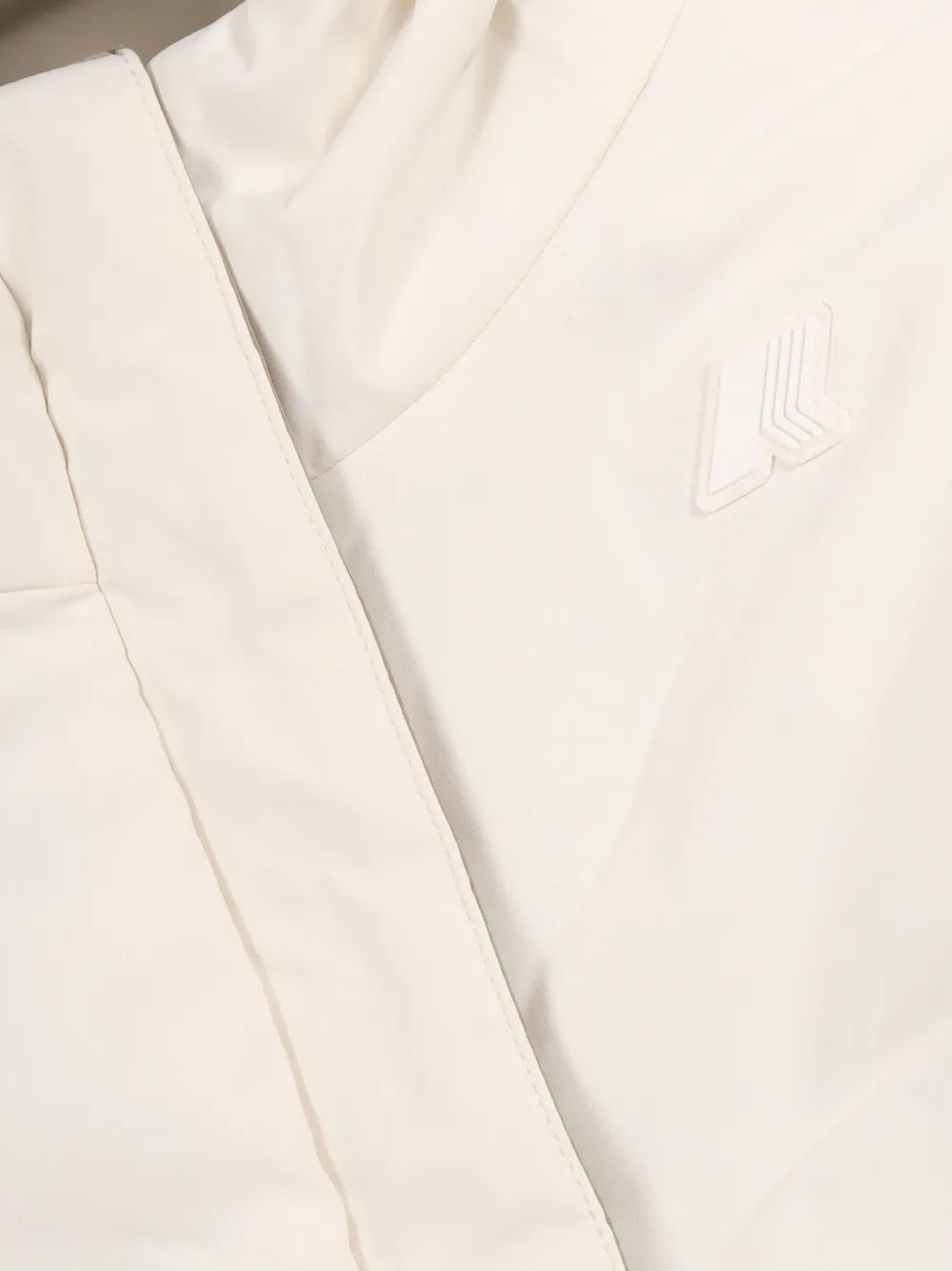 K Way Kids P.Lily ST jack met capuchon Beige