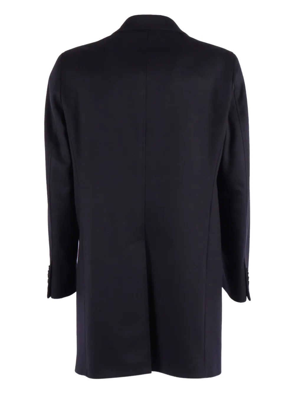 Brera three-button wool coat | Single Breasted Coats | Image 2