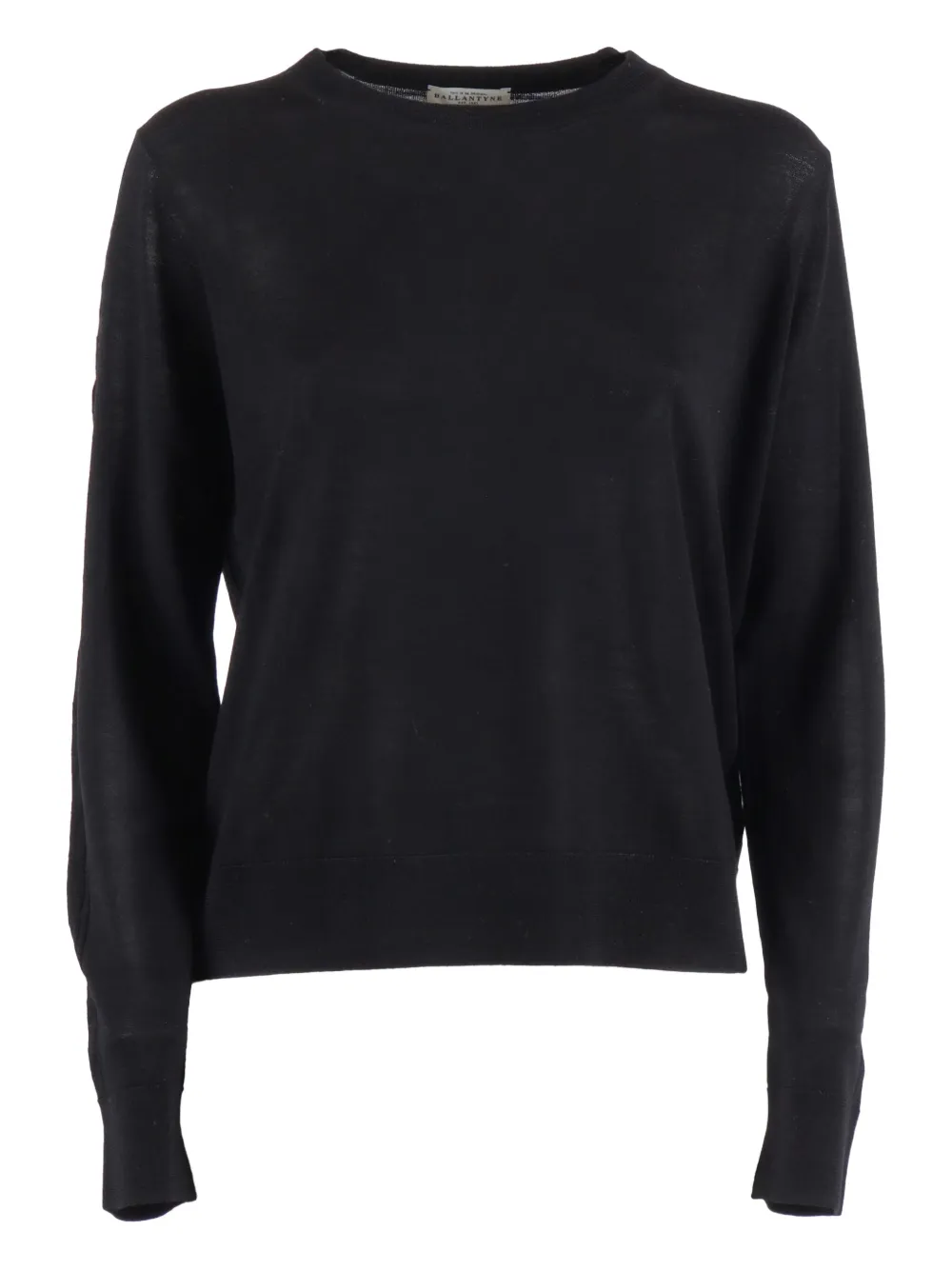 Ballantyne wool jumper | Black | Image 1