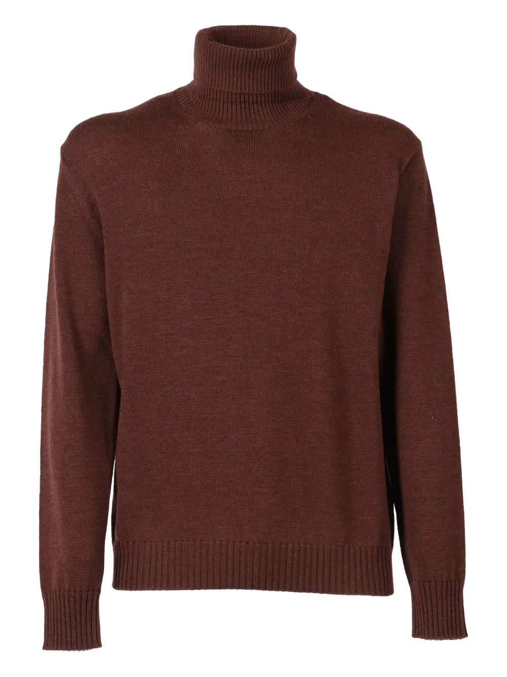 Ballantyne turtleneck sweater | Brown | Image 1