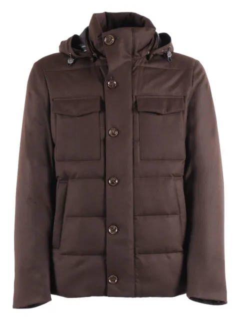 Montecore virgin wool padded jacket