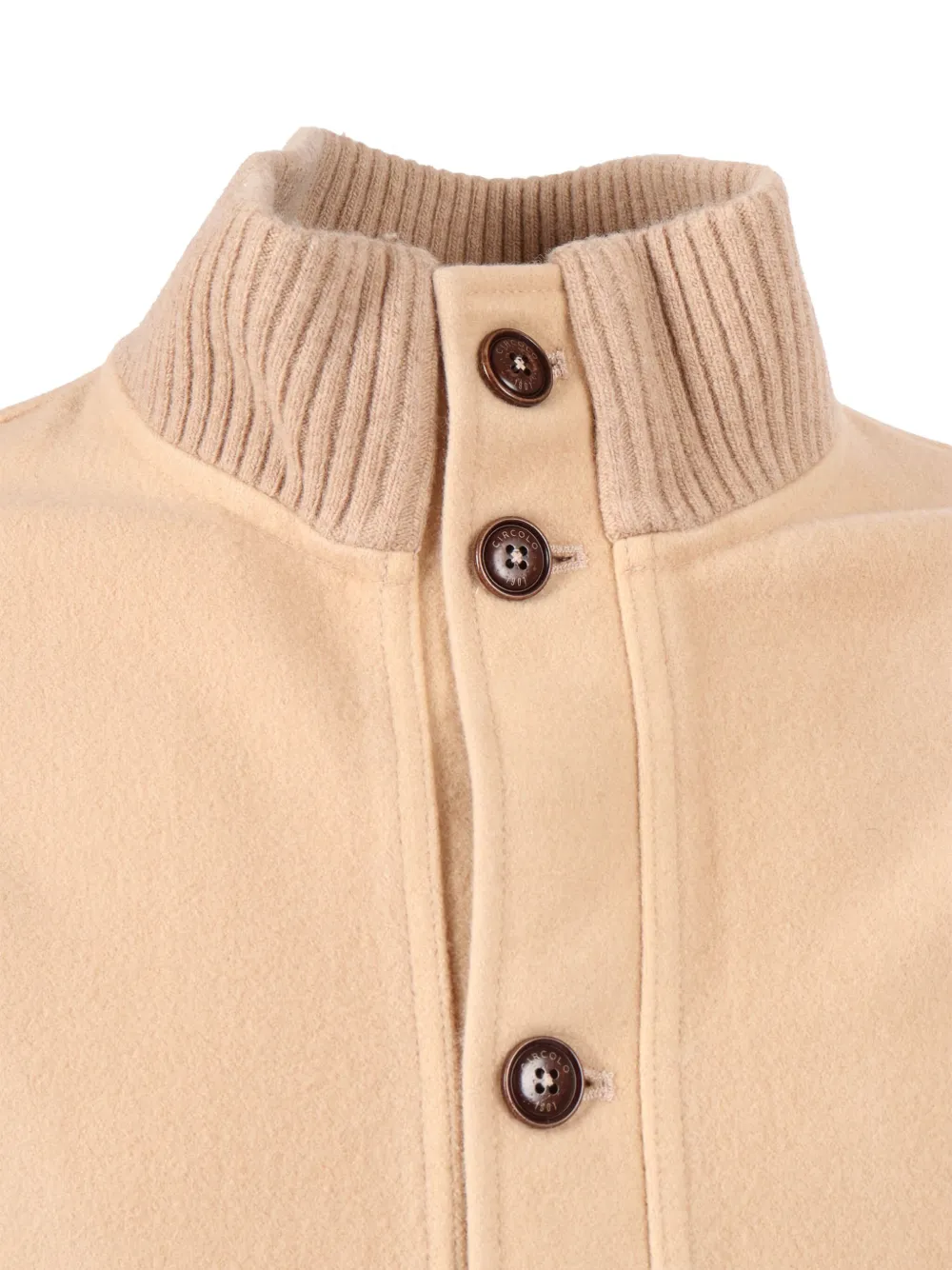 Circolo 1901 Jack met zakken Beige