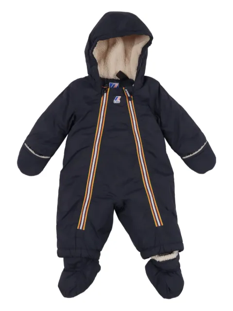 K Way Kids traje para nieve capitonado con capucha