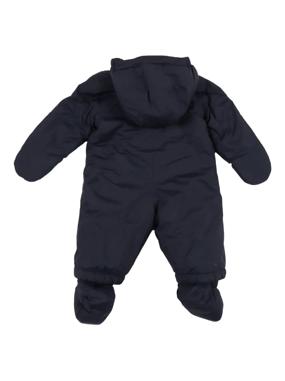 K Way Kids Skipak met capuchon - Zwart