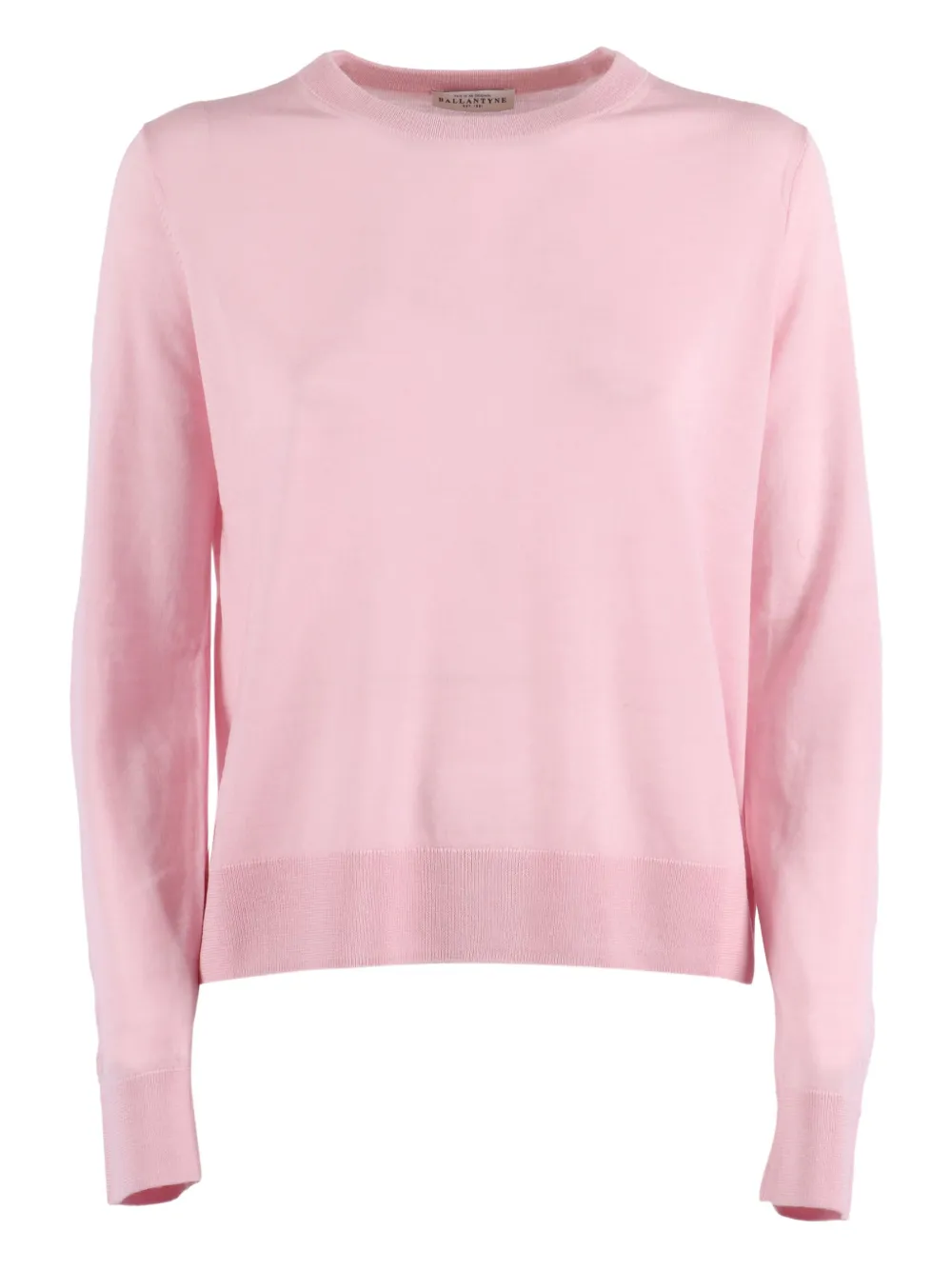Ballantyne round-neck sweater | Pink | Image 1