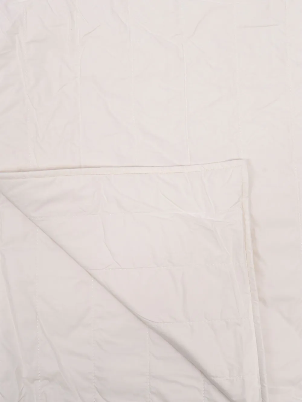 K-Way Gewatteerde sjaal Wit