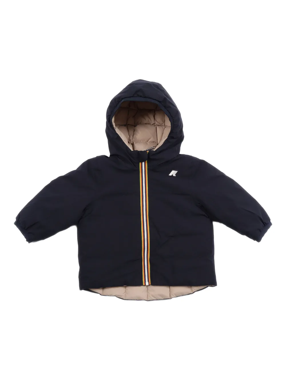 K Way Kids chamarra Jack capitonada con capucha | azul | Image 1