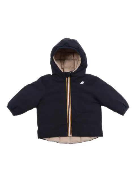 K Way Kids Jack hooded padded jacket