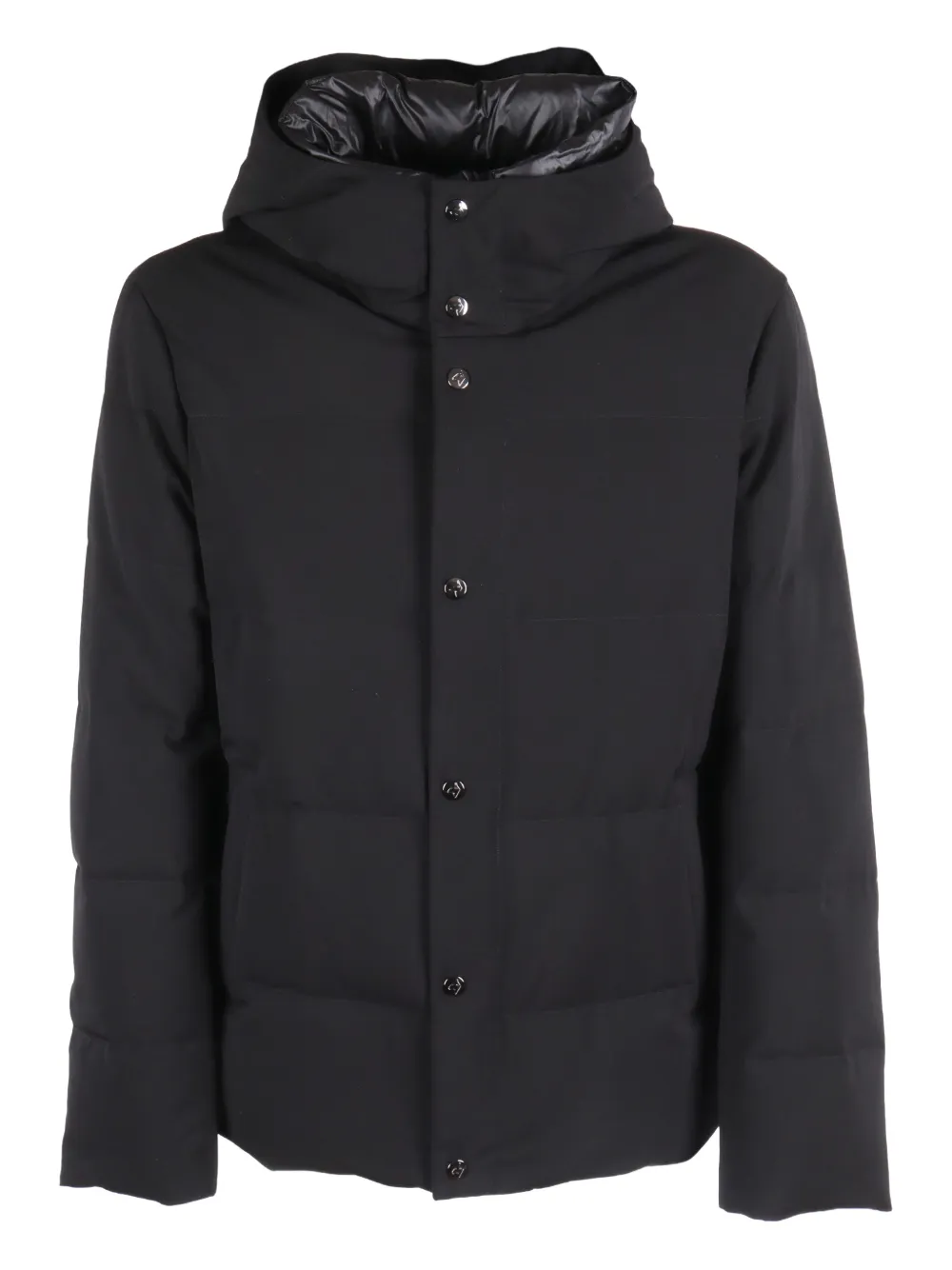 Montecore hooded padded coat - Nero