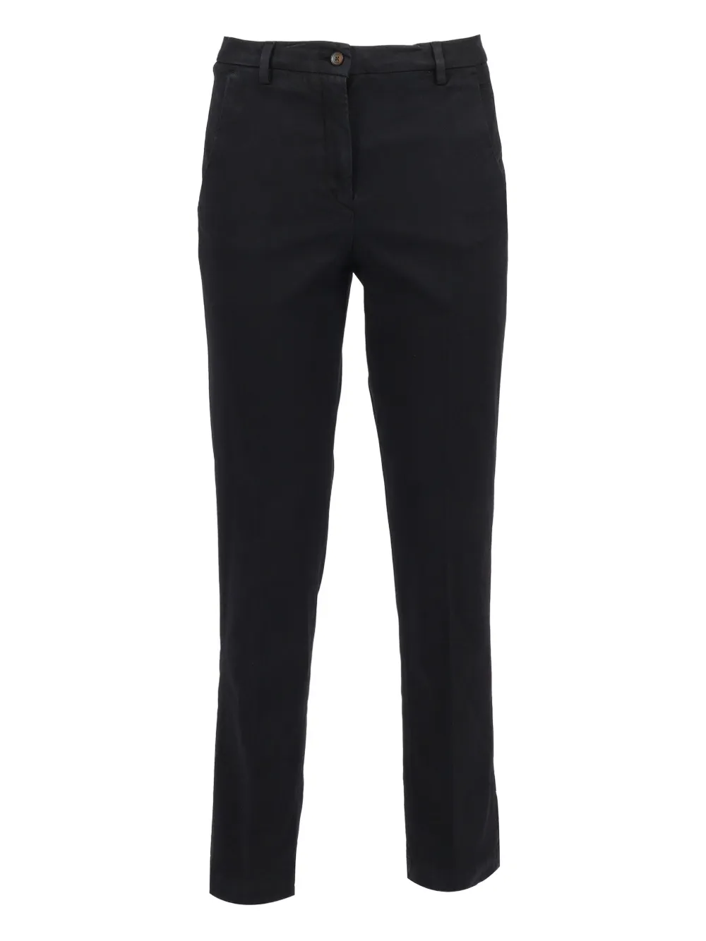 Briglia 1949 Buttoned Trousers In Black