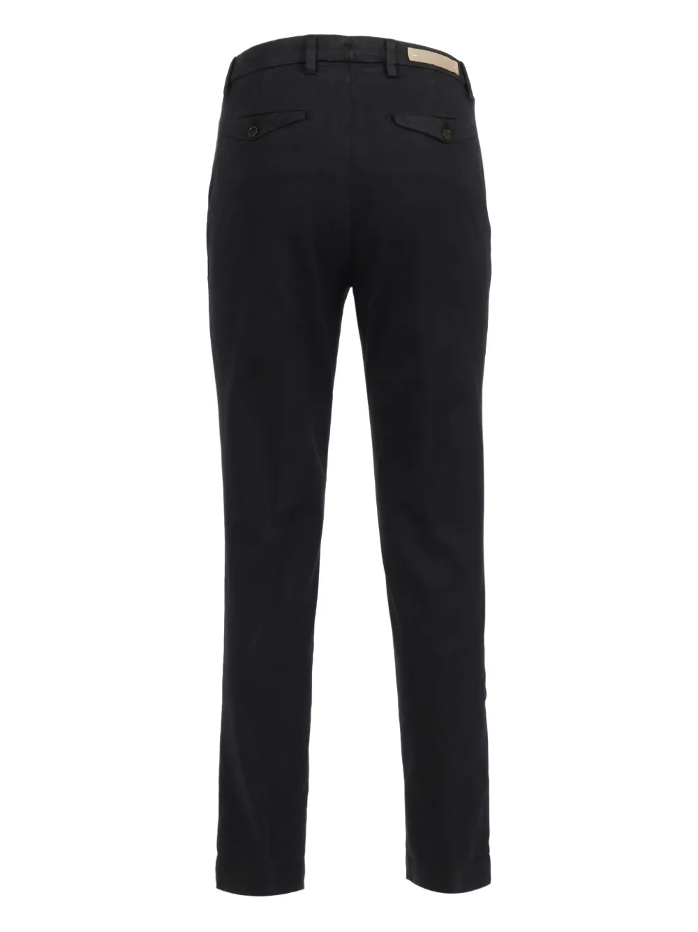 Briglia 1949 Buttoned Trousers In Black