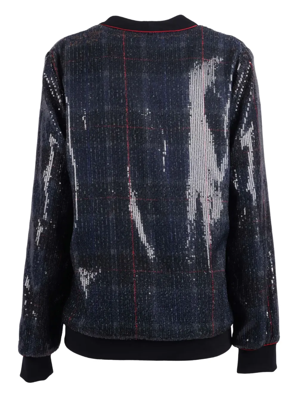 Shirtaporter sequinned tartan cardigan | Cardigans | Image 2