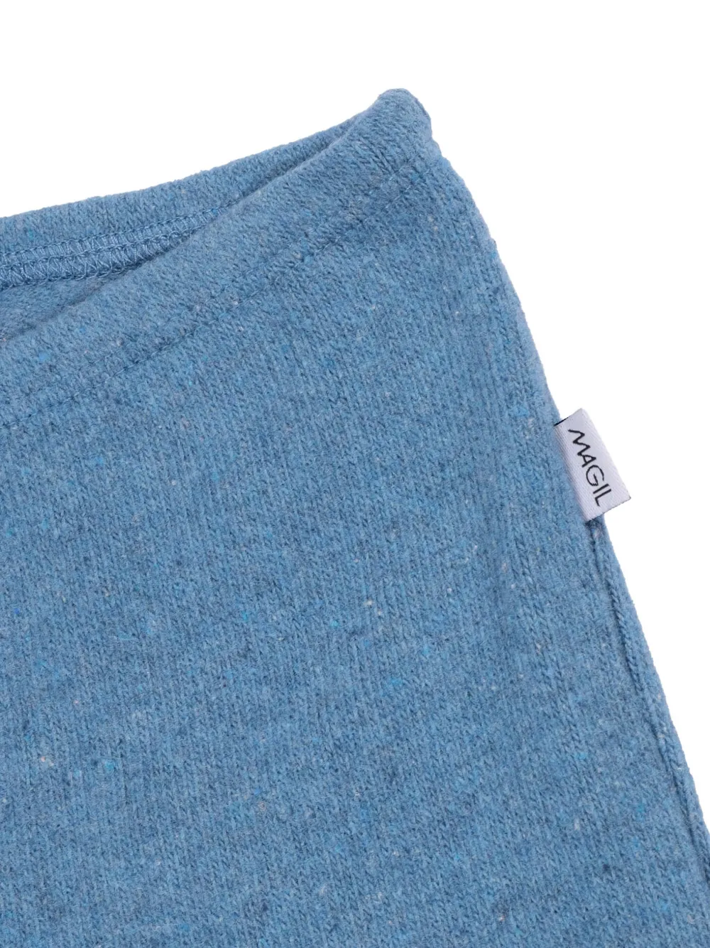 Magil Flared Cotton Leggings In Blue