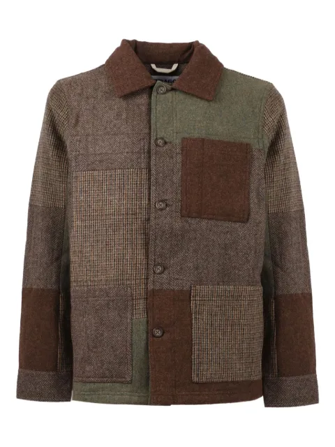 Sebago patchwork tweed jacket