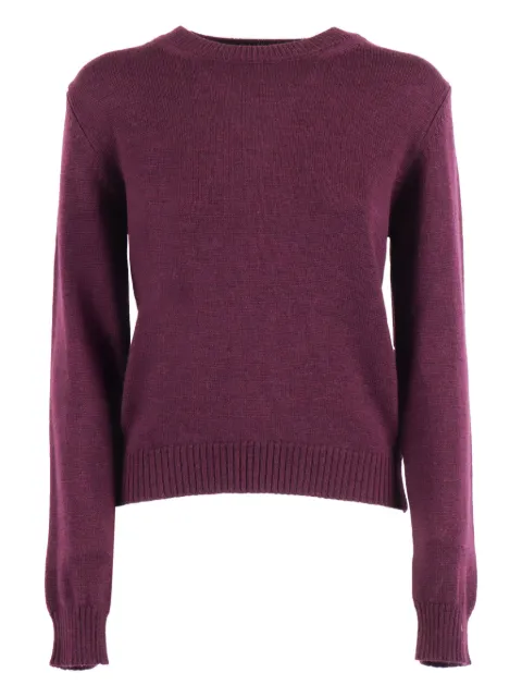 Ballantyne round-neck wool sweater