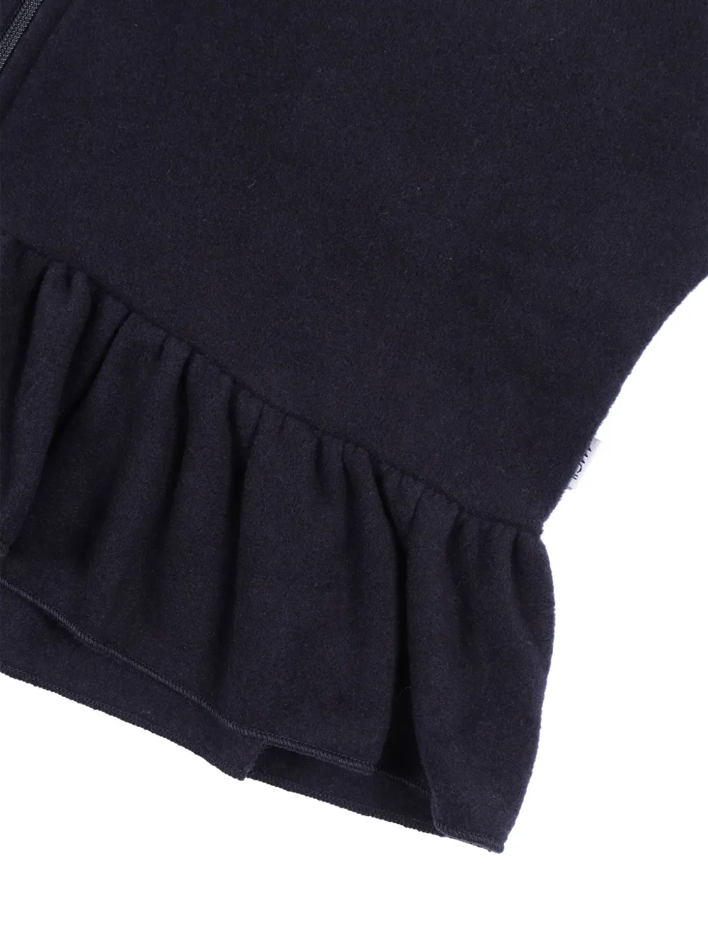 Magil Peplum Hooded Jacket In Blue
