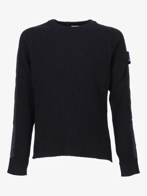 Premiata ribbed crew-neck sweater 