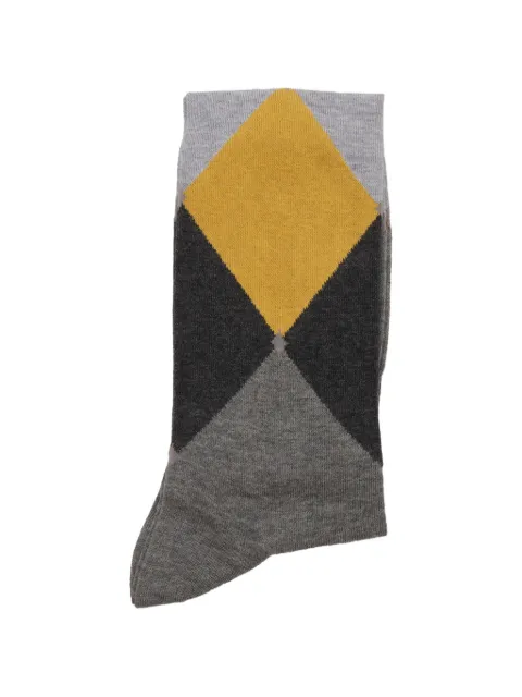 Ballantyne patterned socks