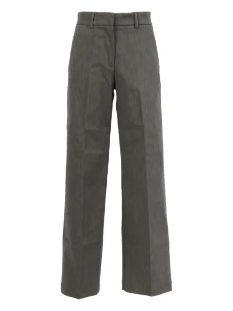 K-Way belt-loops straight trousers