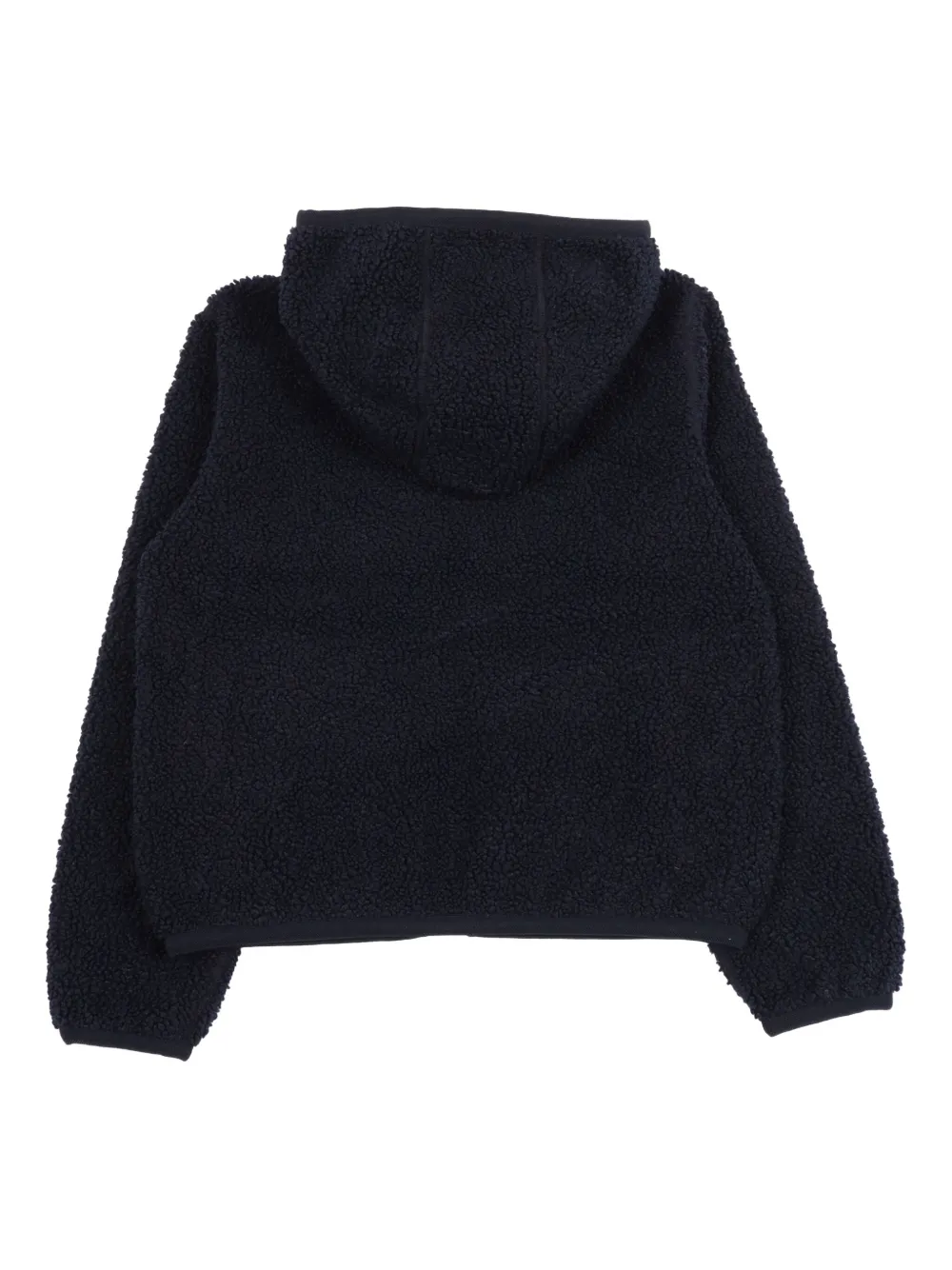 K Way Kids Omkeerbare fleece hoodie Blauw