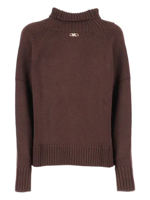 Michael Kors Kids roll-neck sweater