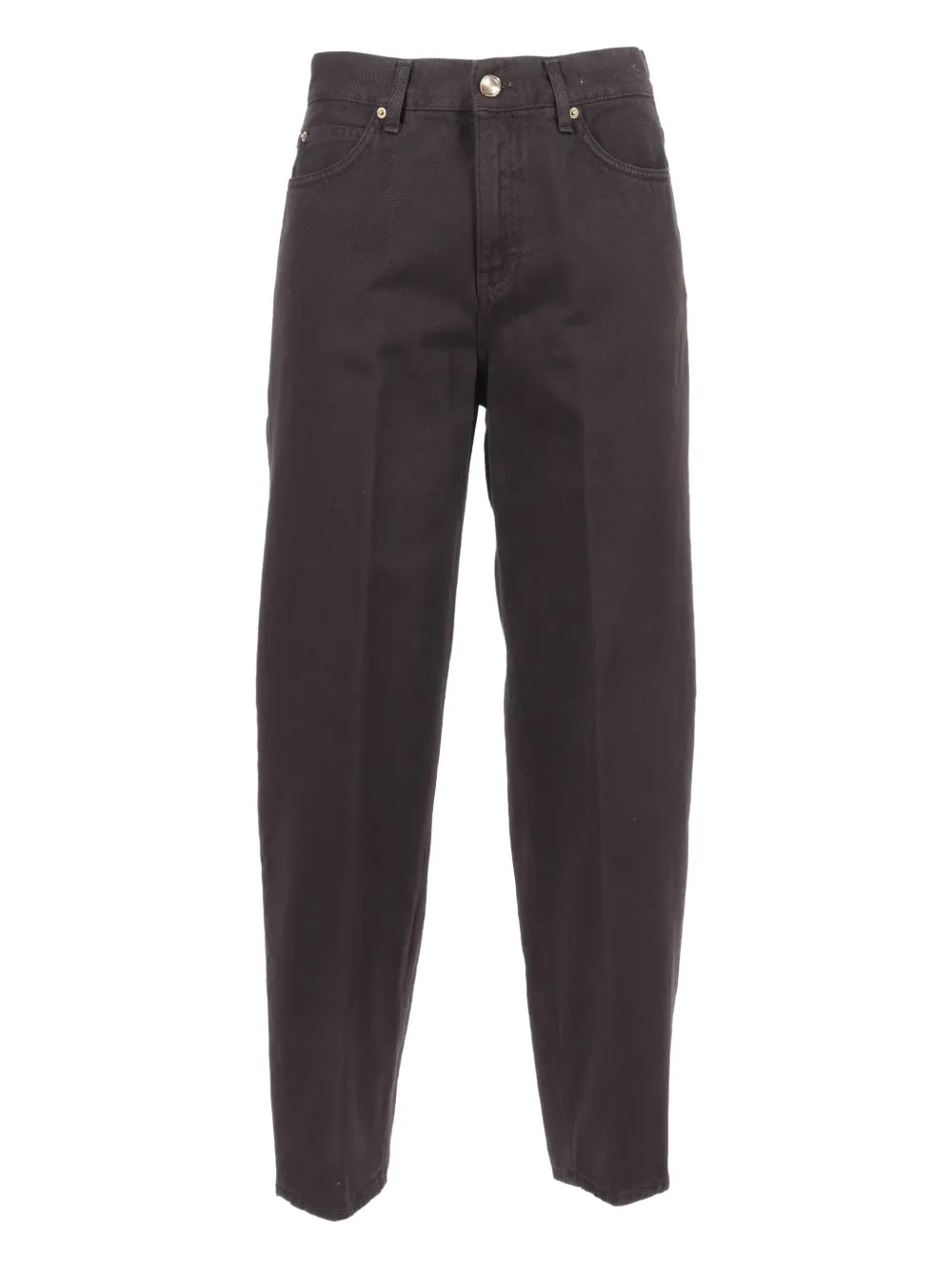 Briglia 1949 embroidered-pocket trousers | Black | Image 1