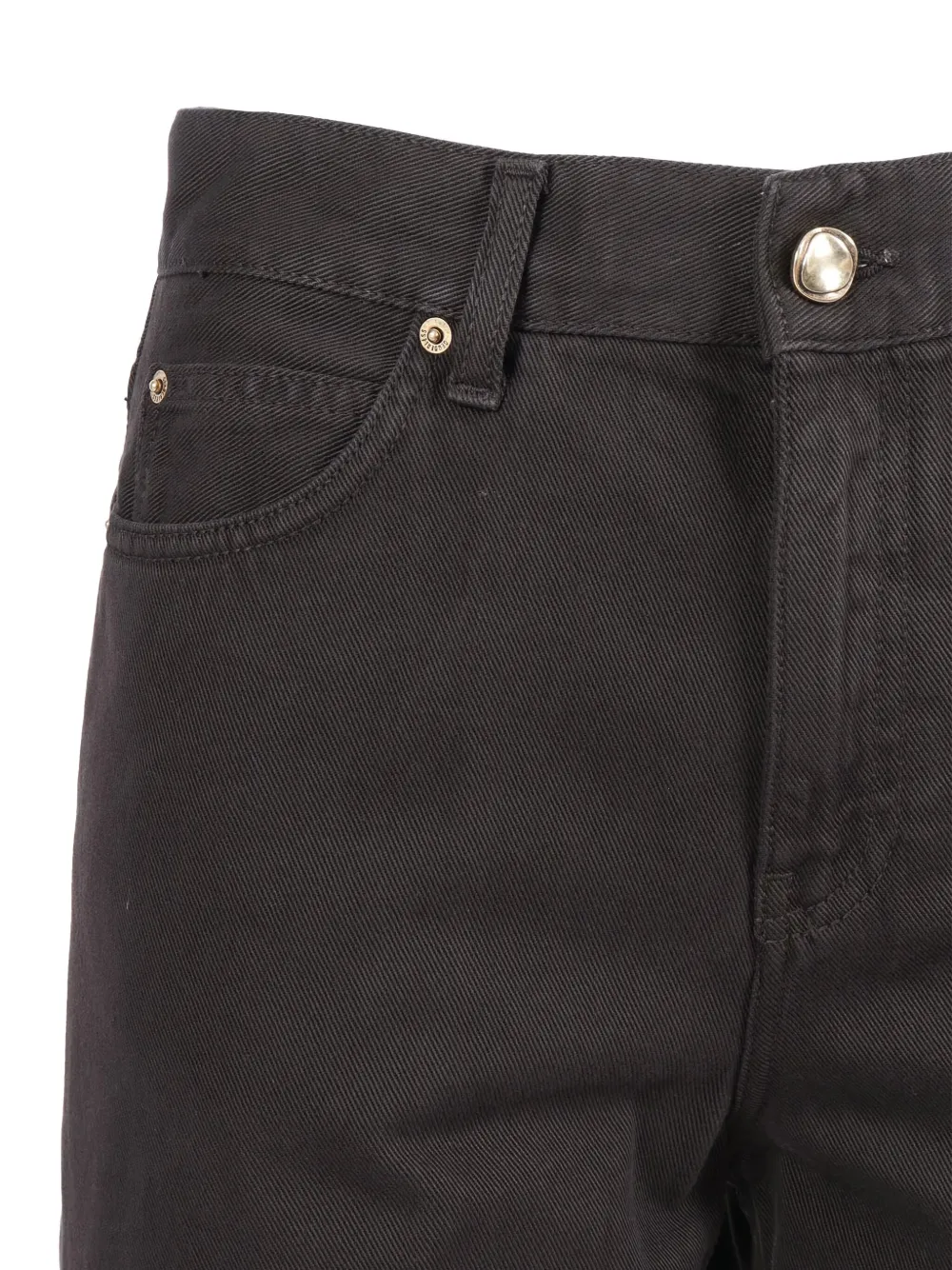 Briglia 1949 Broek met geborduurde zak Zwart